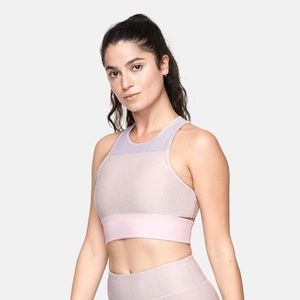 Tricolor crop top - outdoor voices